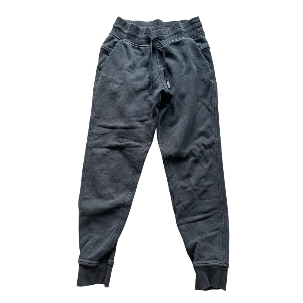 Lululemon Warm Down Joggers Black Size 4 Sweatpants Loungewear Activewear